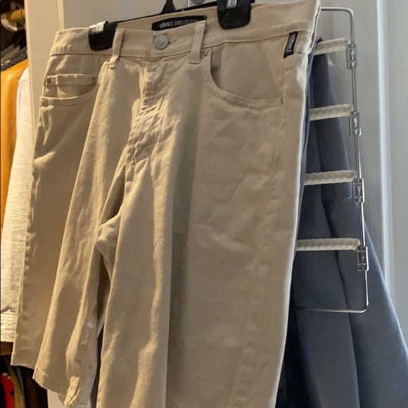 Versace khakhi shorts - Picture 2 of 2